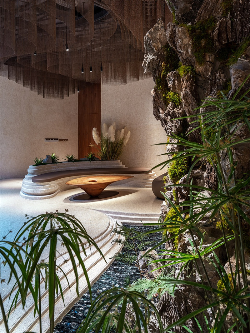 以江南水鄉(xiāng)為靈感的江蘇宜興遇餐廳設(shè)計(jì)