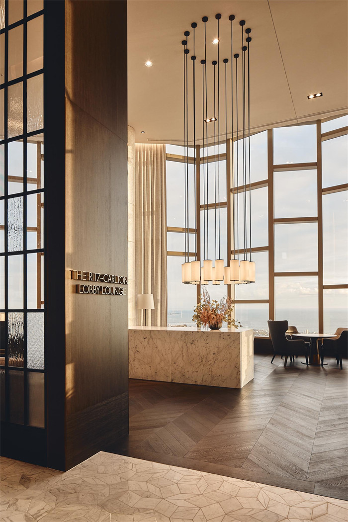 以藝術(shù)之名  墨爾本麗思卡爾頓酒店設(shè)計(jì)賞析