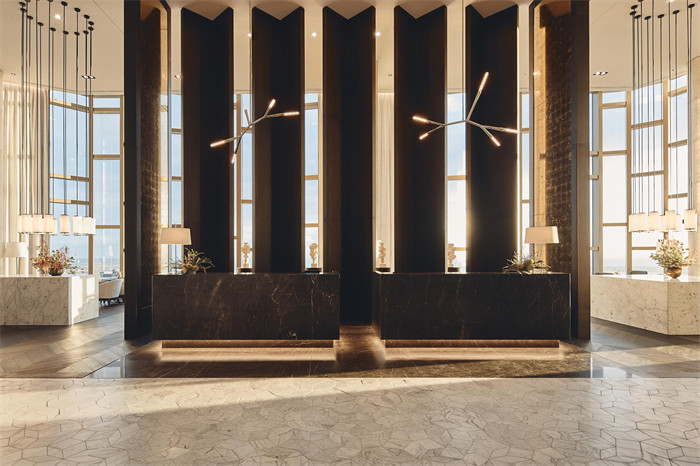 以藝術(shù)之名  墨爾本麗思卡爾頓酒店設(shè)計(jì)賞析