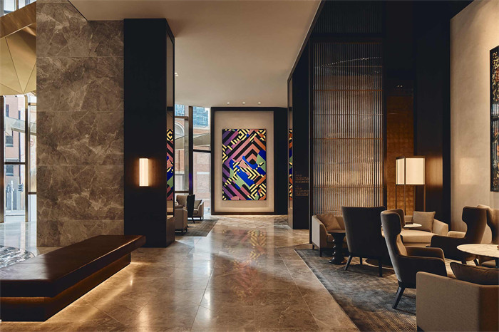 以藝術(shù)之名  墨爾本麗思卡爾頓酒店設(shè)計(jì)賞析