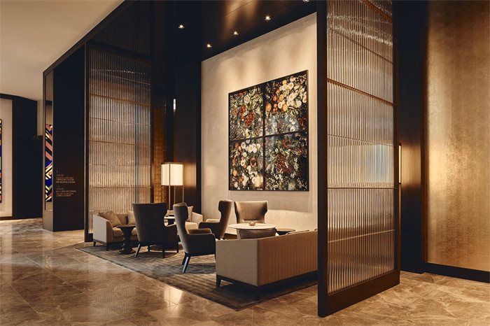 以藝術(shù)之名  墨爾本麗思卡爾頓酒店設(shè)計(jì)賞析