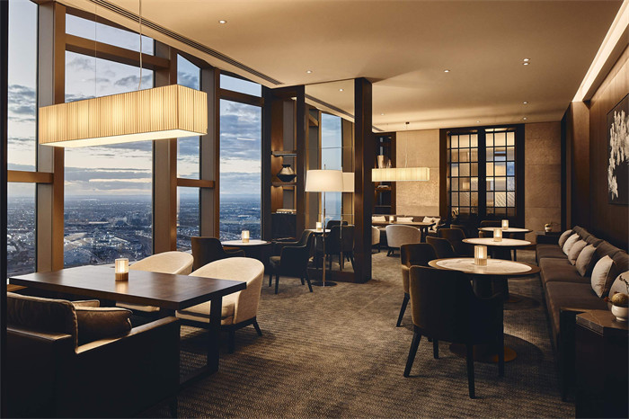 以藝術(shù)之名  墨爾本麗思卡爾頓酒店設(shè)計(jì)賞析