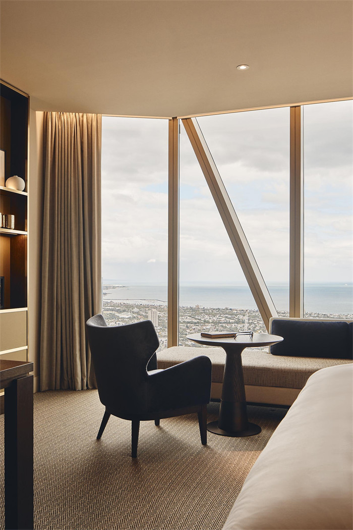 以藝術(shù)之名  墨爾本麗思卡爾頓酒店設(shè)計(jì)賞析