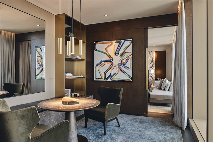 以藝術(shù)之名  墨爾本麗思卡爾頓酒店設(shè)計(jì)賞析