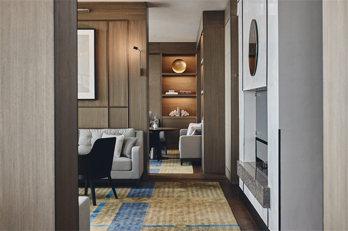 以藝術(shù)之名  墨爾本麗思卡爾頓酒店設(shè)計(jì)賞析