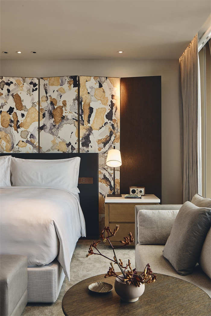 以藝術(shù)之名  墨爾本麗思卡爾頓酒店設(shè)計(jì)賞析