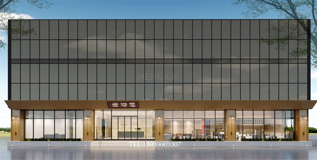 成都國(guó)濟(jì)堂中醫(yī)館裝修設(shè)計(jì)方案效果圖