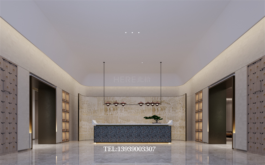 成都國(guó)濟(jì)堂中醫(yī)館裝修設(shè)計(jì)方案效果圖