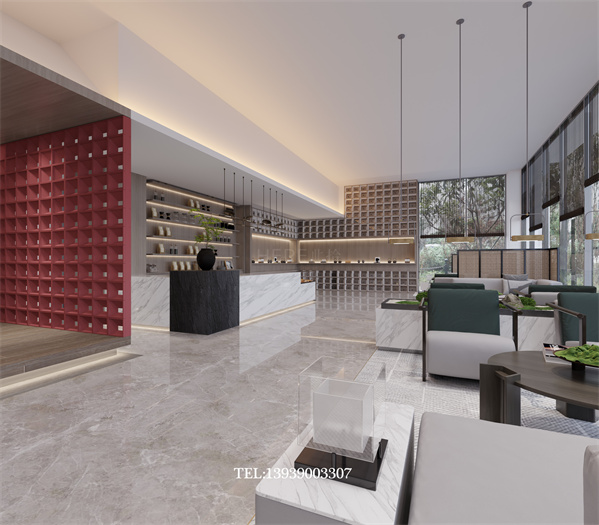 成都國(guó)濟(jì)堂中醫(yī)館裝修設(shè)計(jì)方案效果圖