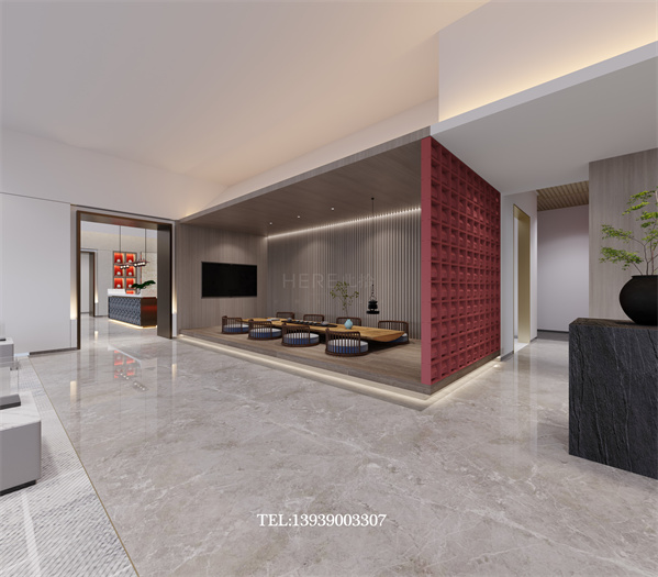 成都國(guó)濟(jì)堂中醫(yī)館裝修設(shè)計(jì)方案效果圖