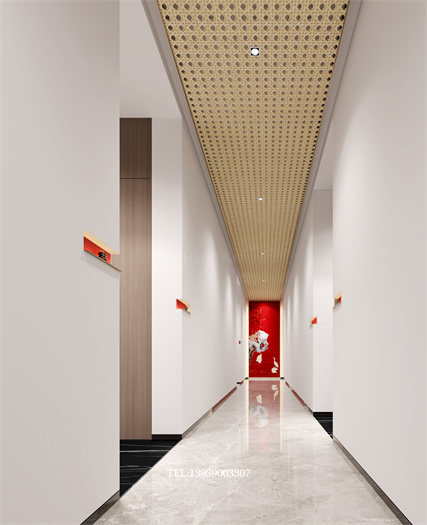 成都國(guó)濟(jì)堂中醫(yī)館裝修設(shè)計(jì)方案效果圖