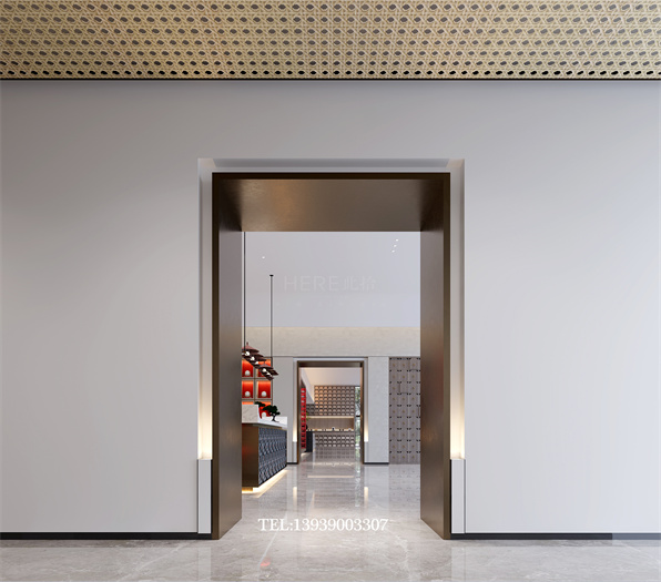 成都國(guó)濟(jì)堂中醫(yī)館裝修設(shè)計(jì)方案效果圖