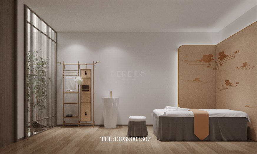 成都國(guó)濟(jì)堂中醫(yī)館裝修設(shè)計(jì)方案效果圖