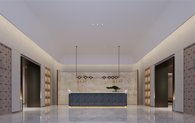 成都國濟(jì)堂中醫(yī)會所裝修設(shè)計(jì)效果圖