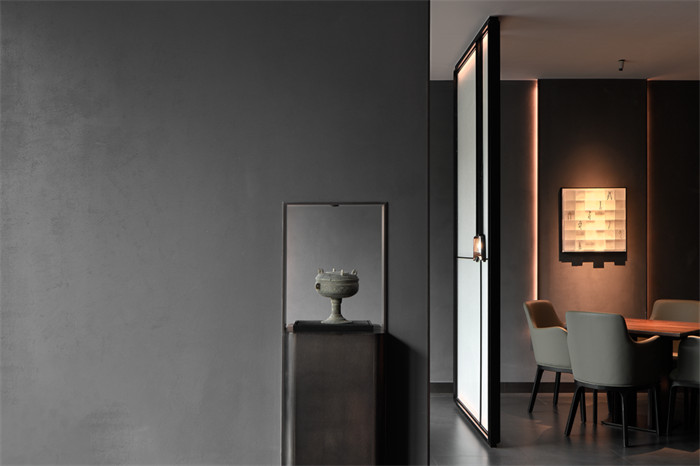 荊楚文化現(xiàn)代藝術(shù)  曾宴高端餐飲設(shè)計方案