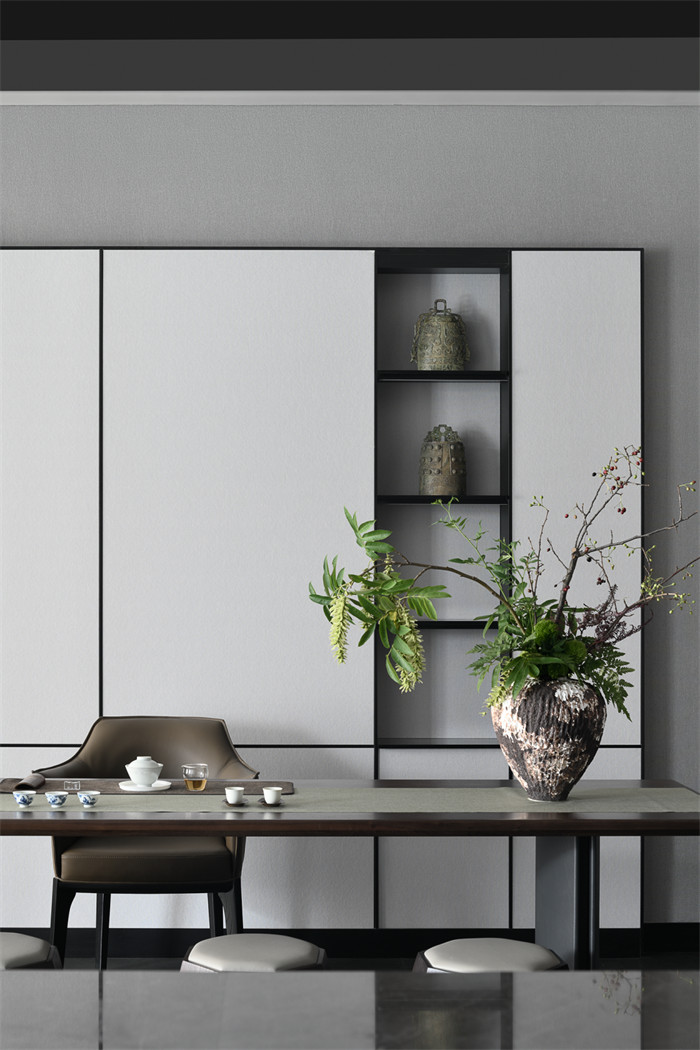 荊楚文化現(xiàn)代藝術(shù)  曾宴高端餐飲設(shè)計方案