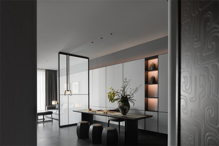 荊楚文化現(xiàn)代藝術(shù)  曾宴高端餐飲設(shè)計方案