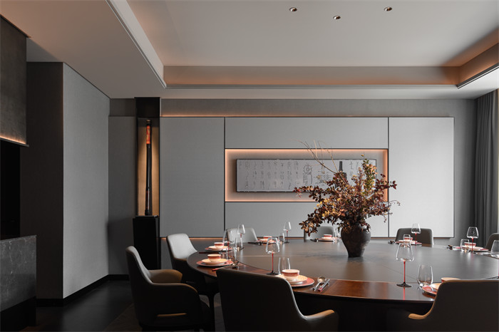 荊楚文化現(xiàn)代藝術(shù)  曾宴高端餐飲設(shè)計方案