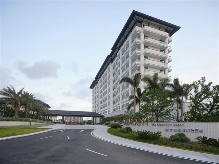 以海洋為主題的海南希爾頓啟繽精選酒店設計