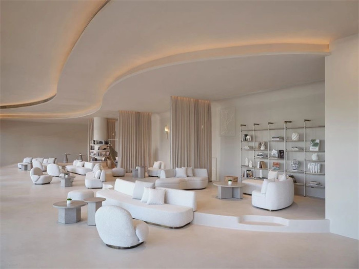 以海洋為主題的海南希爾頓啟繽精選酒店設計