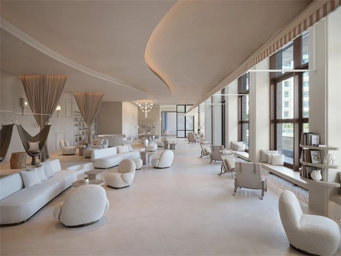 以海洋為主題的海南希爾頓啟繽精選酒店設計