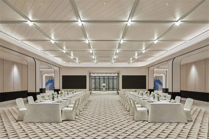 以海洋為主題的海南希爾頓啟繽精選酒店設計