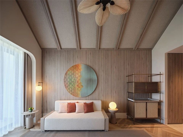 以海洋為主題的海南希爾頓啟繽精選酒店設計