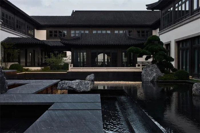 浙江鑒湖云舍東方詩意園林酒店設(shè)計(jì)賞析