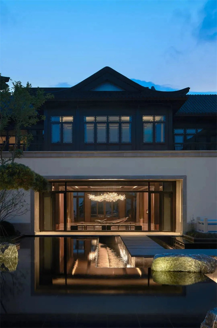 浙江鑒湖云舍東方詩意園林酒店設(shè)計(jì)賞析