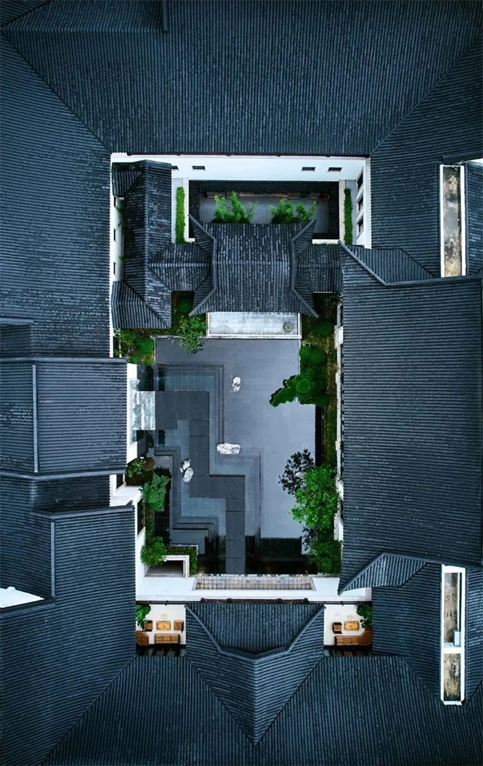 浙江鑒湖云舍東方詩意園林酒店設(shè)計(jì)賞析