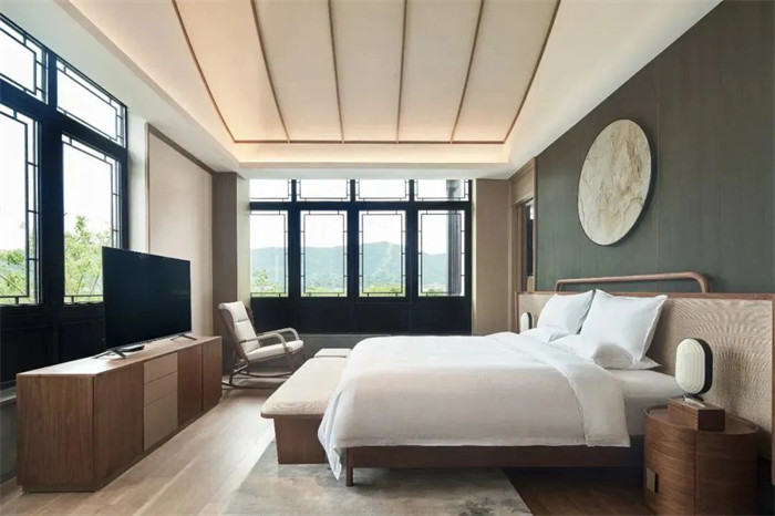 浙江鑒湖云舍東方詩意園林酒店設(shè)計(jì)賞析