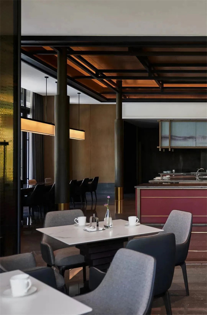 浙江鑒湖云舍東方詩意園林酒店設(shè)計(jì)賞析