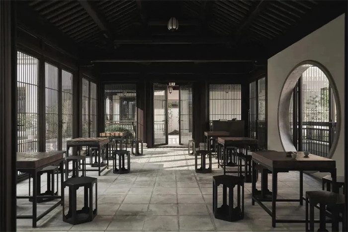 浙江鑒湖云舍東方詩意園林酒店設(shè)計(jì)賞析