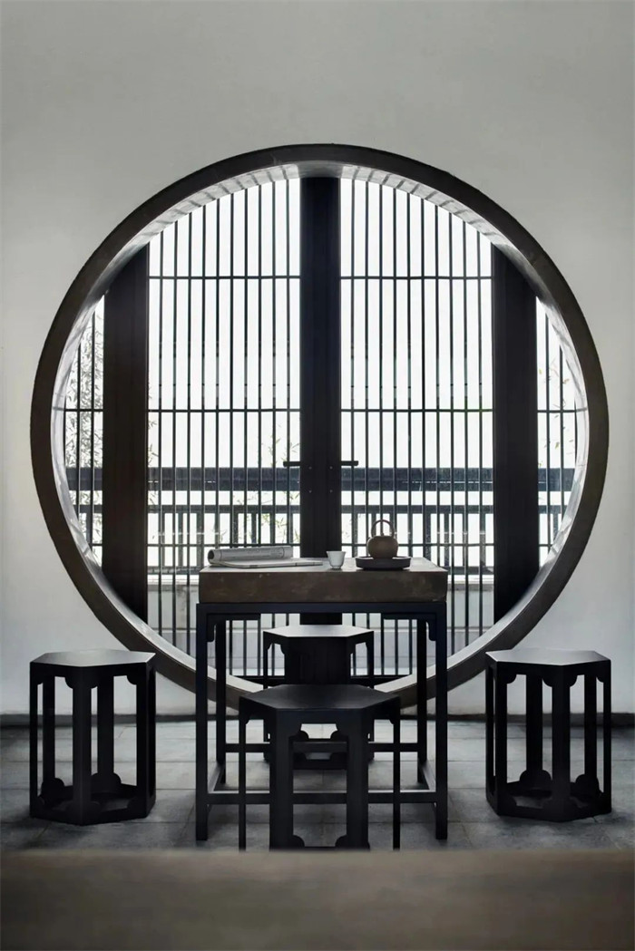 浙江鑒湖云舍東方詩意園林酒店設(shè)計(jì)賞析