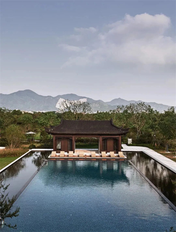 浙江鑒湖云舍東方詩意園林酒店設(shè)計(jì)賞析