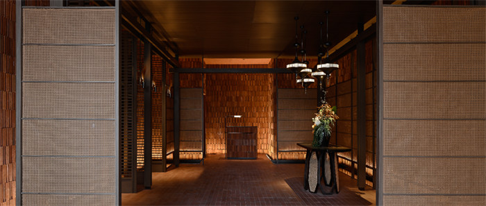 東南亞遇上東方美  南通和子Spa會所設(shè)計賞析