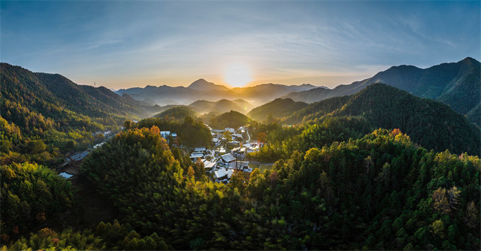 安徽黃山未晞園園林式酒店設(shè)計(jì)方案賞析