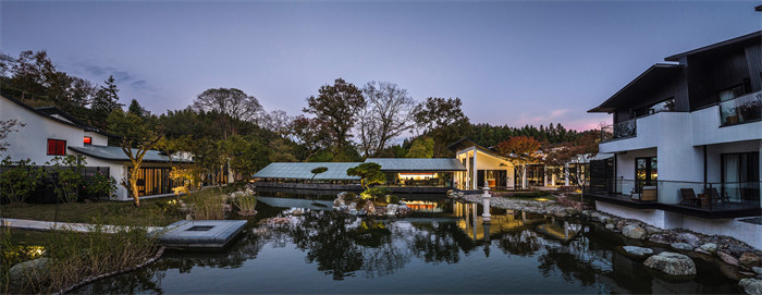 安徽黃山未晞園園林式酒店設(shè)計(jì)方案賞析