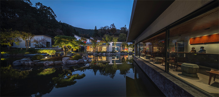 安徽黃山未晞園園林式酒店設(shè)計(jì)方案賞析