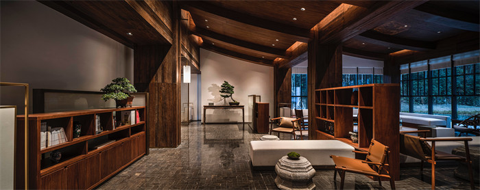 安徽黃山未晞園園林式酒店設(shè)計(jì)方案賞析