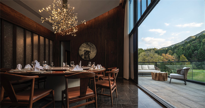 安徽黃山未晞園園林式酒店設(shè)計(jì)方案賞析