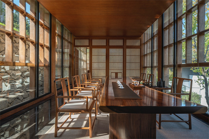 安徽黃山未晞園園林式酒店設(shè)計(jì)方案賞析