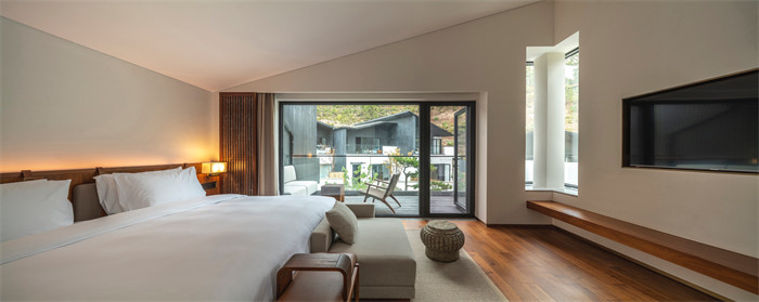 安徽黃山未晞園園林式酒店設(shè)計(jì)方案賞析