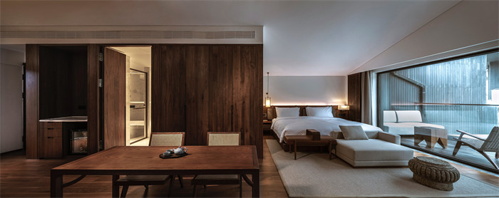 安徽黃山未晞園園林式酒店設(shè)計(jì)方案賞析