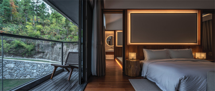 安徽黃山未晞園園林式酒店設(shè)計(jì)方案賞析