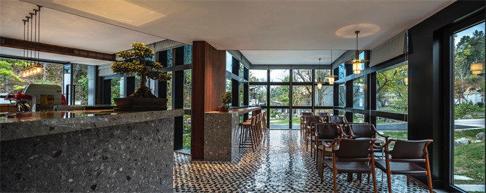 安徽黃山未晞園園林式酒店設(shè)計(jì)方案賞析