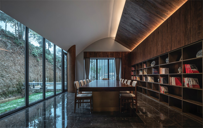 安徽黃山未晞園園林式酒店設(shè)計(jì)方案賞析