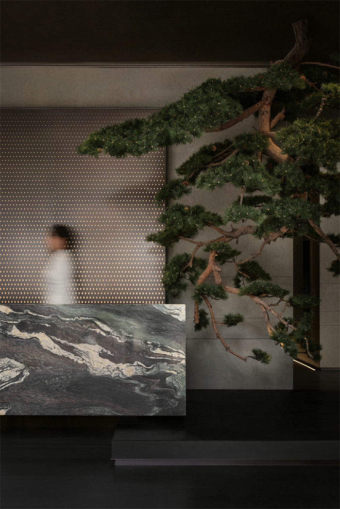 游園趣韻  星葉半山玥府現(xiàn)代禪意社區(qū)會所設(shè)計