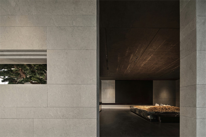 游園趣韻  星葉半山玥府現(xiàn)代禪意社區(qū)會所設(shè)計