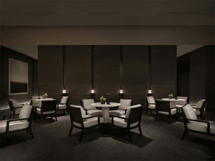 游園趣韻  星葉半山玥府現(xiàn)代禪意社區(qū)會所設(shè)計